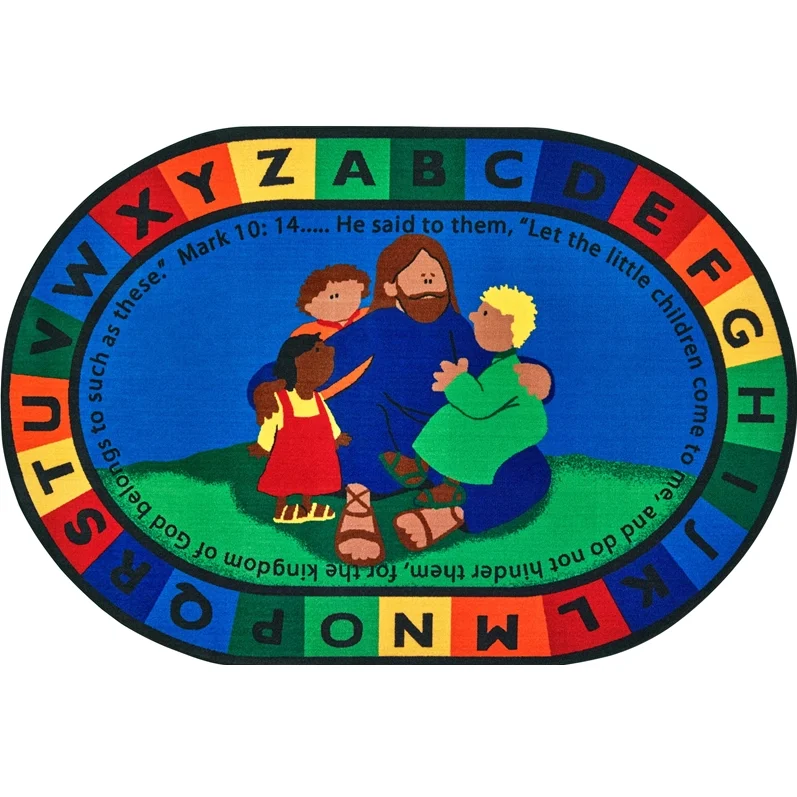 High Quality Kids Play Carpet Educational Game Carpet Baby Care Play Mat Montessori Material