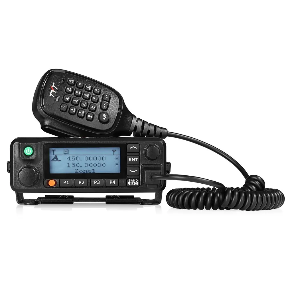 TYT MD-9600 dmr radio dual band, dual display, dual standby 3000 channels 50w output power mobile radio