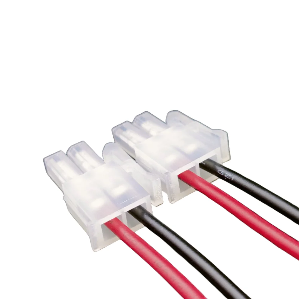 The factory produces wiring harness for electrical current and ground signals in equipment