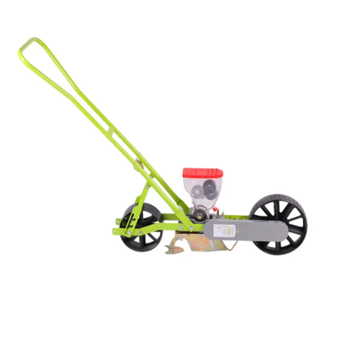 single row vegetable seeder Pakistan seed planter hand cassava seeder for sale