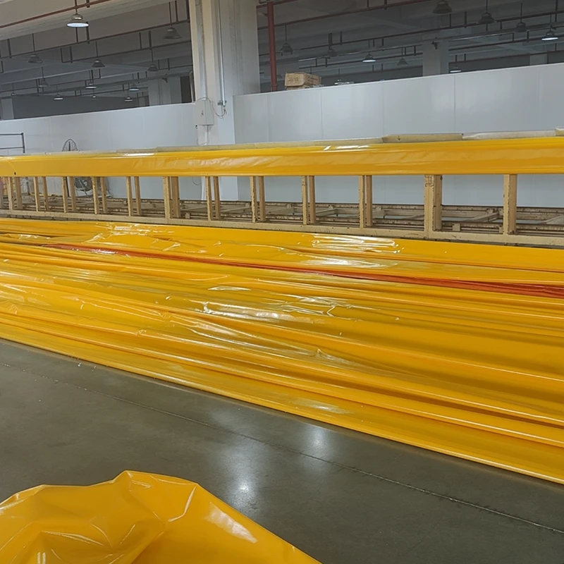 Industrial Grade Barrier Oil Floating pvc Oil Spill Containment Boom