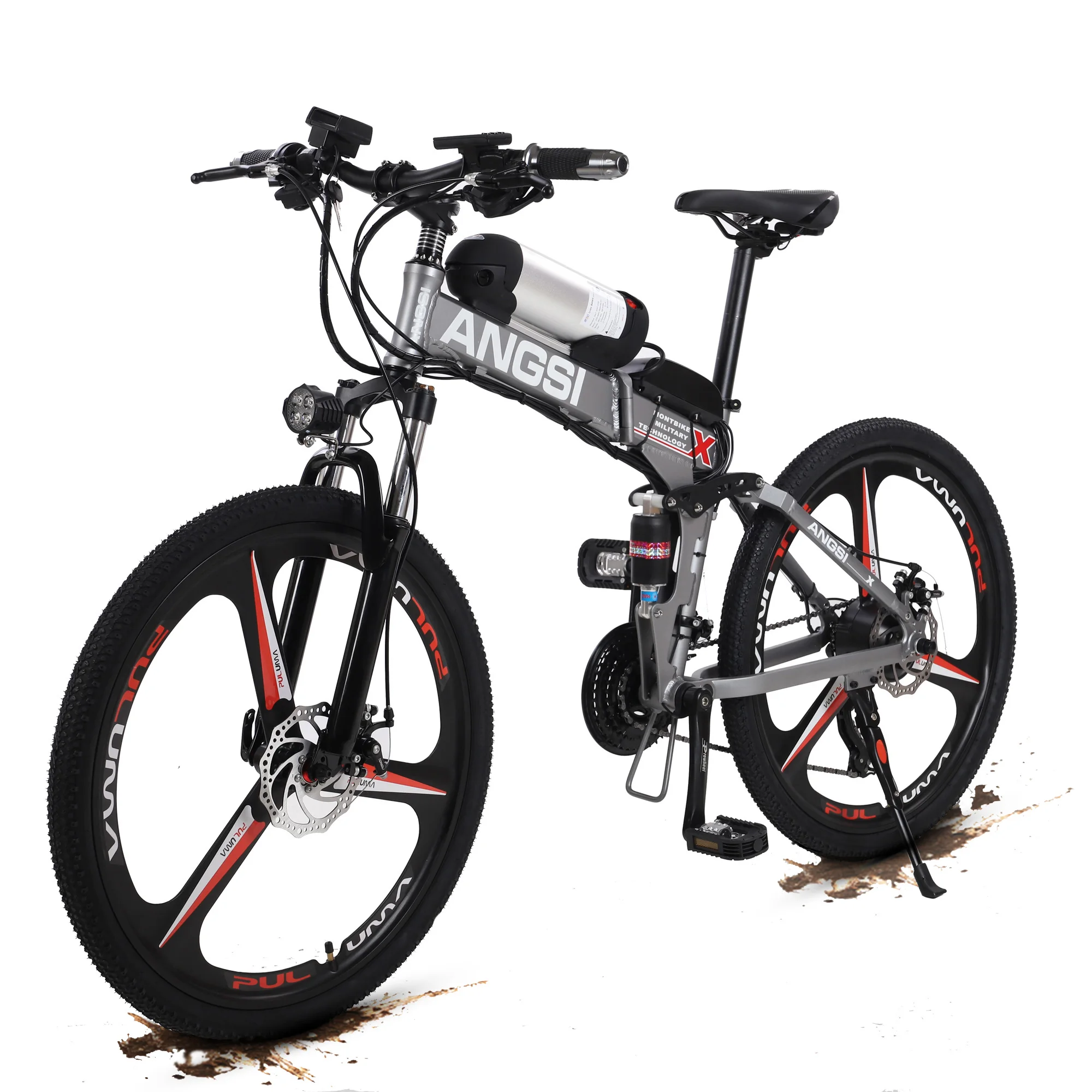 newspeed cheap sell electric folding mountain bike full suspension mountain bike carbon 29er men elecric bicycle