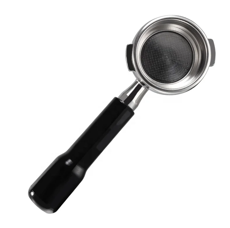 Top Seller 58mm Coffee Portafilter Handle Gaggia Portafilter With 2 Cup Filter Basket for Gaggia