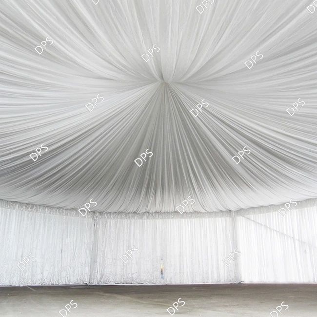 Portable Circular Dome Tent Outdoor Party Heavy Duty Soundproof Roof Top Arch Tents