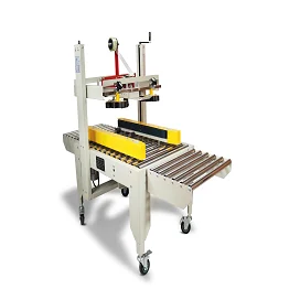 Carton Sealer Semi Automatic Adhesive Tape Sealing Machine  Carton Box Case Sealer Sealing And Packing Machine