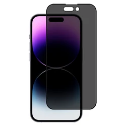 Factory Wholesale  For iPhone 14 pro Max 13 12  9H 2.5D Anti Spy Privacy Screen Protector Tempered Glass