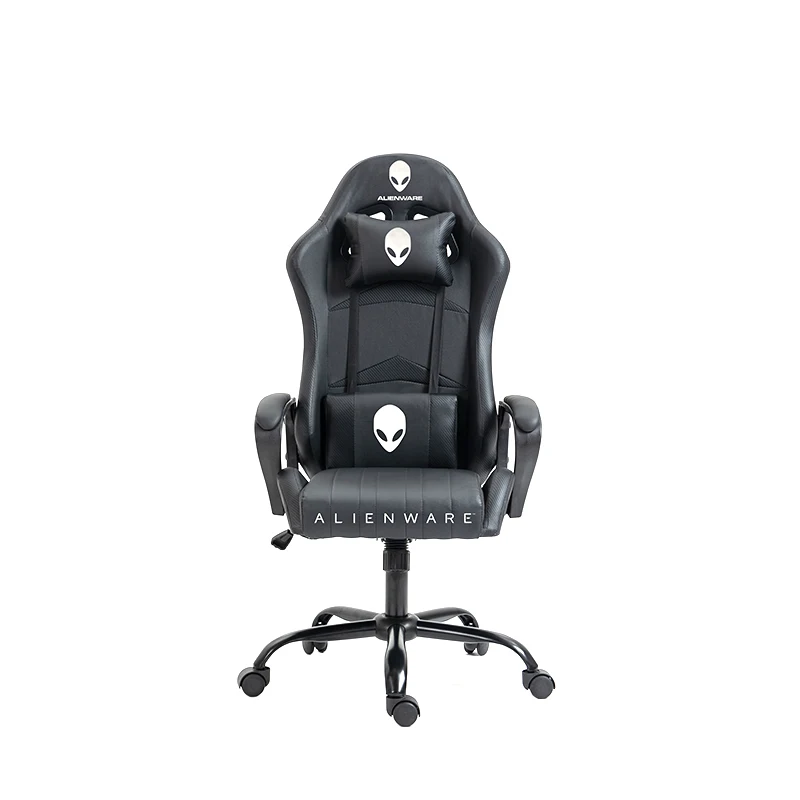 Alienware Executive Gaming Chair Ergonomic Swivel Reclining Mesh Synthetic Leather PU Home Office Chair Massage Feature High