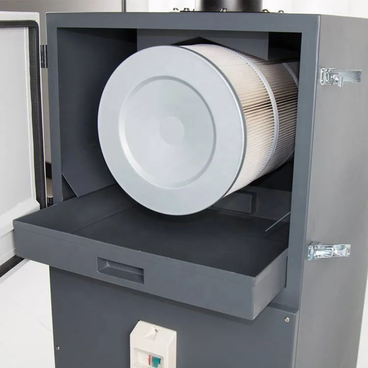 Factory Price Portable Welding Fume Extraction Mobile Dust Collector