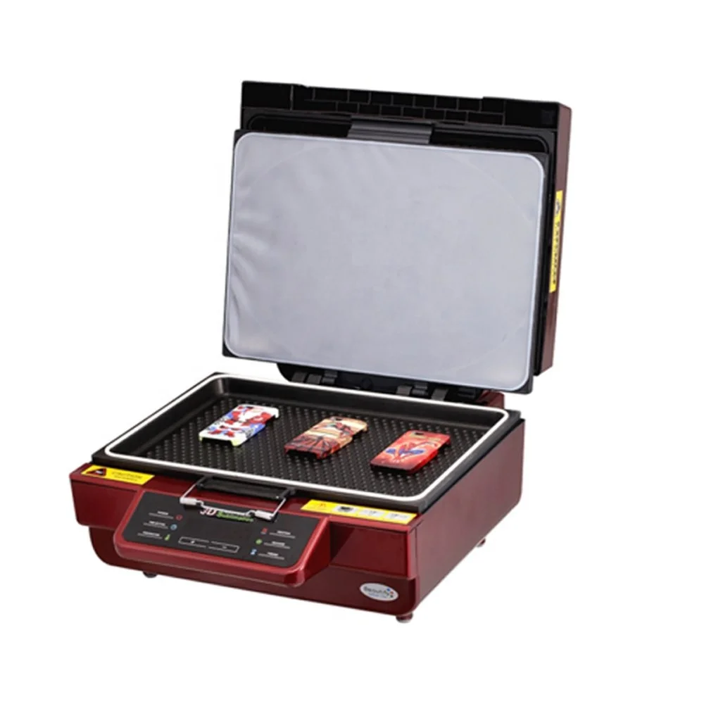 ST3042 Yiwu 3D Sublimation Vacuum Heat Press Machine for Phone Case/ Mug/ Plate/ Glass/ Wood /Rock  Photo Printing