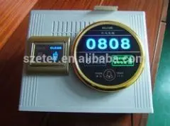 LED Backlight Touch Door Bell System for Hotel Room Number Service Sign Doorbell Switch