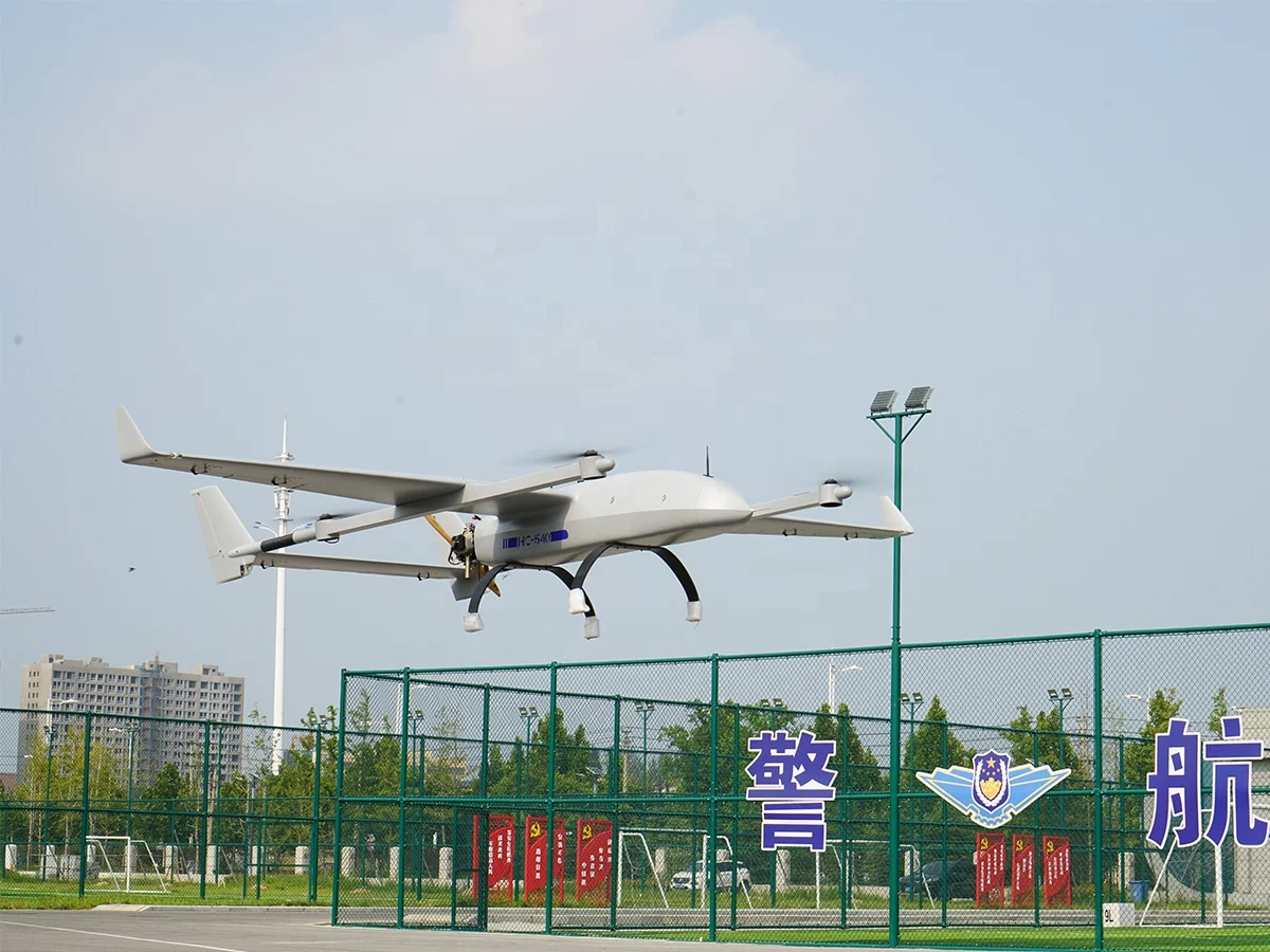 Transportation cargo 800km to 1000km long range industrial VTOL UAV  German Aeroengine