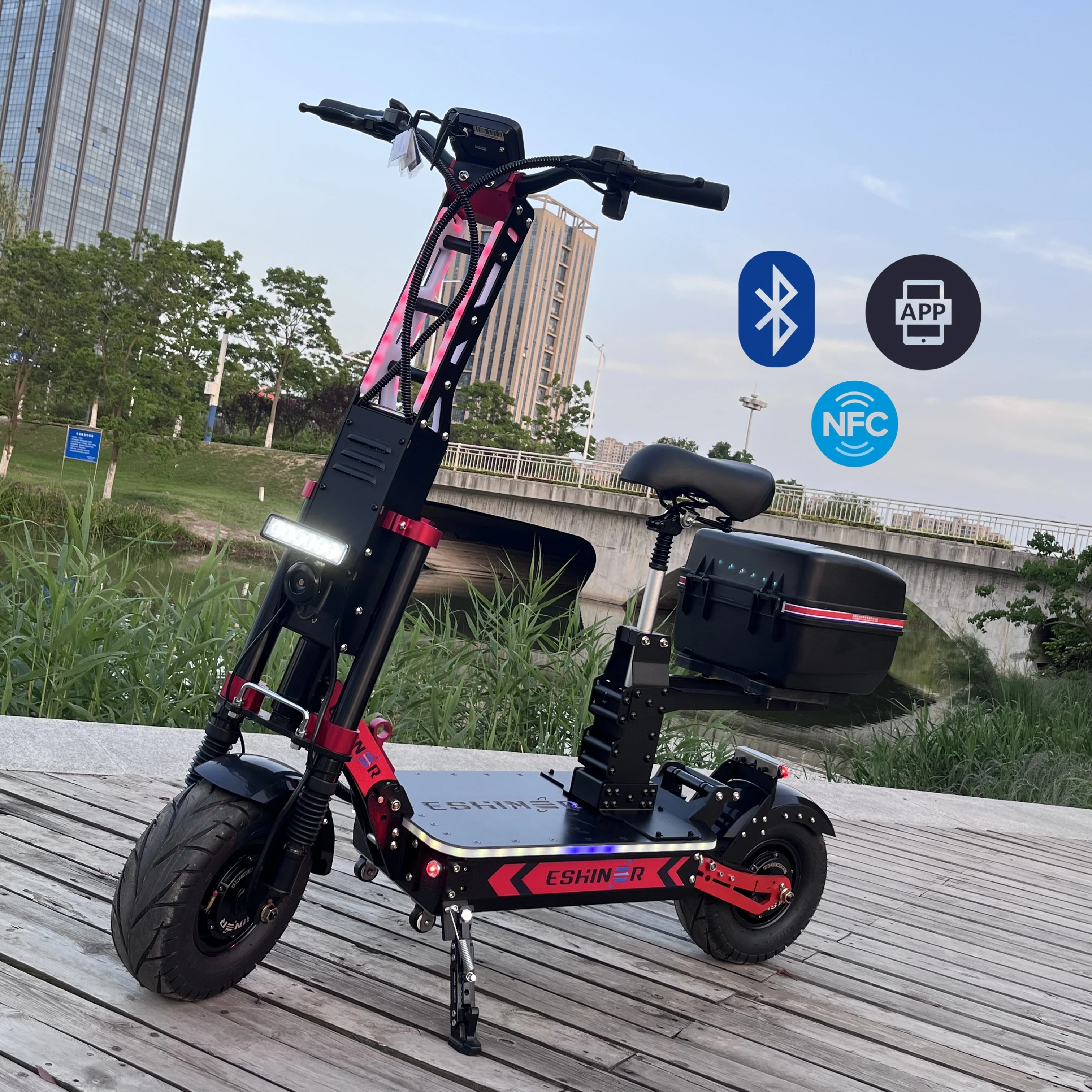 Fast 100Km Speed 72V 8000W 10000W 12000W 15000W E Scooter 30-100Ah 60-70 Mh 200 Km Scooter Electric Adult Off Road For Adults