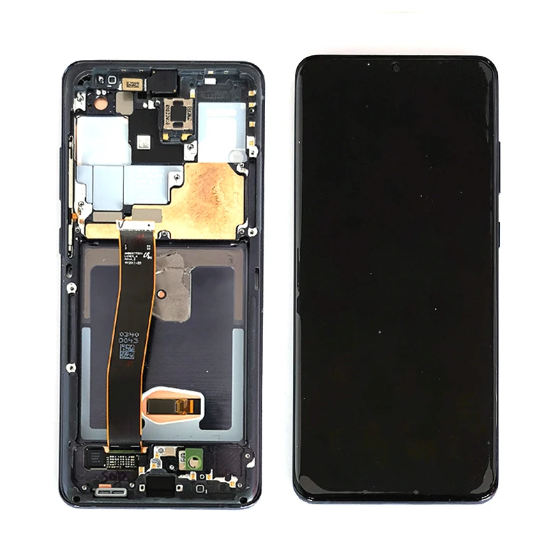 
LCD Display Touch Screen Digitizer Mobile Phone LCD Replacement For Samsung S7 Edge For Galaxy S9 S8 S6 S7 S20 Ultra 