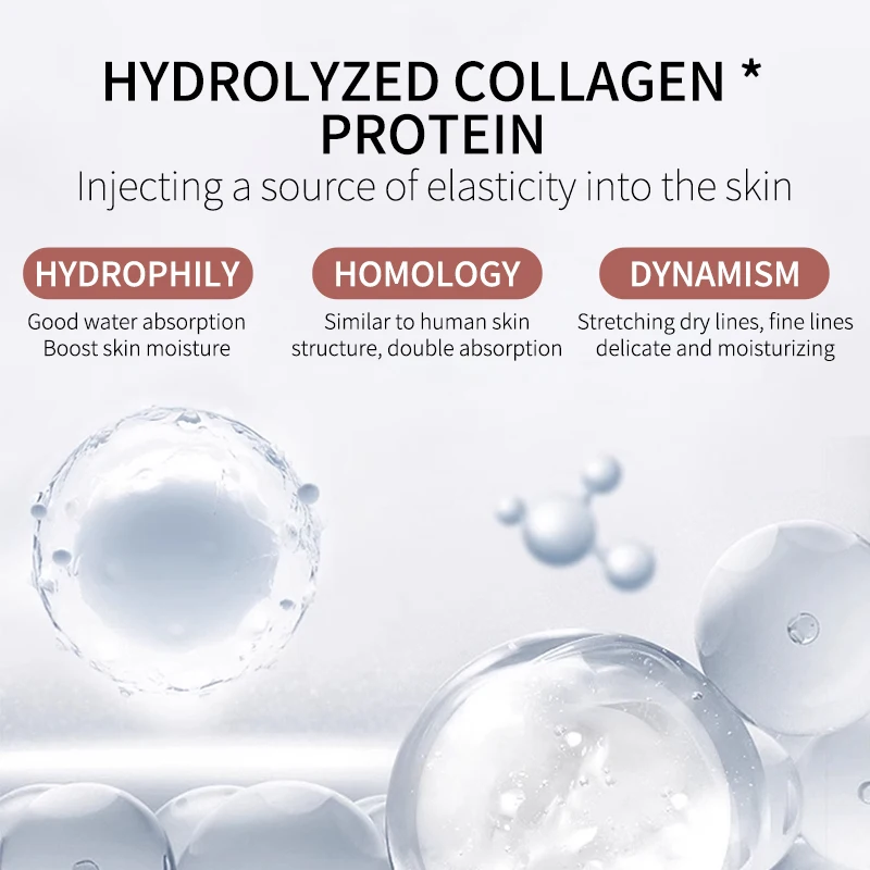 Private label biodance bio collagen mask Jelly Hydrogel Mask anti aging Skin Care Cold  facial  Hydrogel Overnight collagen Mask