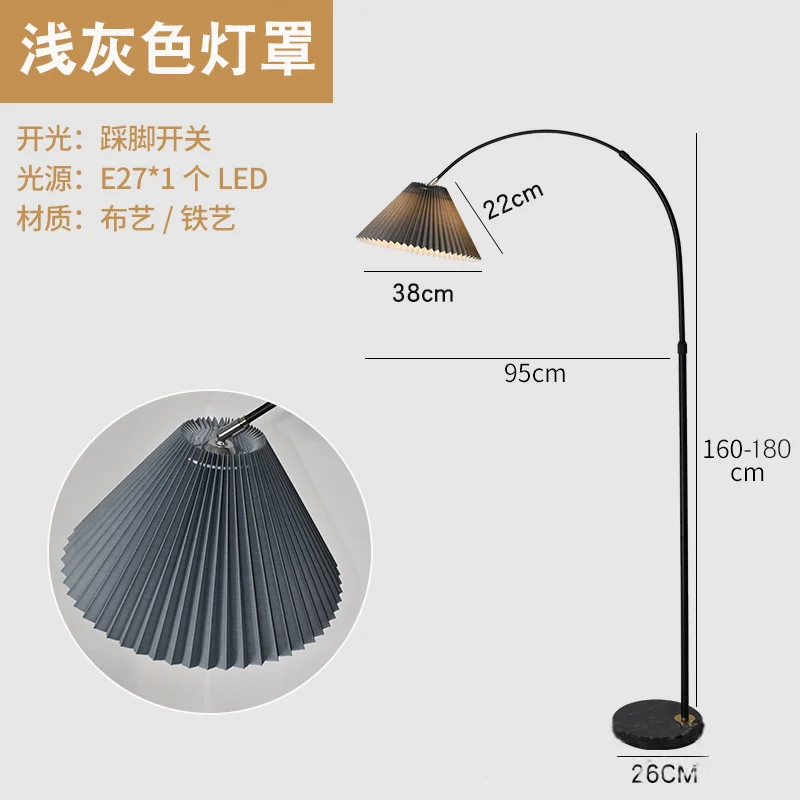 Modern Nordic Luxury Designer Floor lamps standing Interior Decoration Living Room Paper Lampshade High Quality Table Lamp