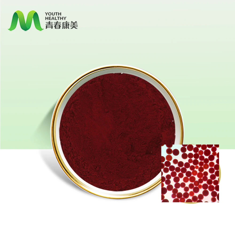 China Astaxanthin Powder Raw Material