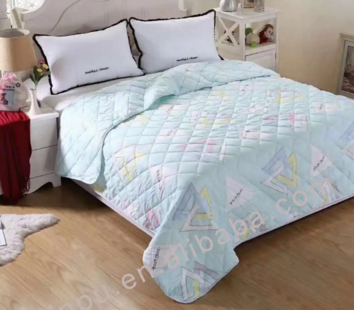 China Made Computerized Multi Head Quilting Embroidery Machine for blanket