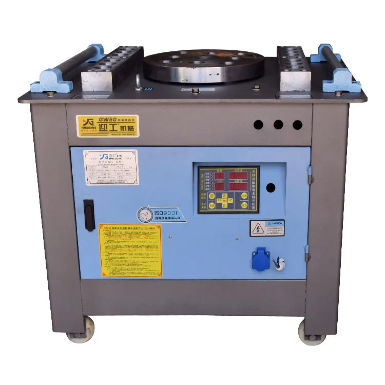 GW50 CNC steel bar bending machine