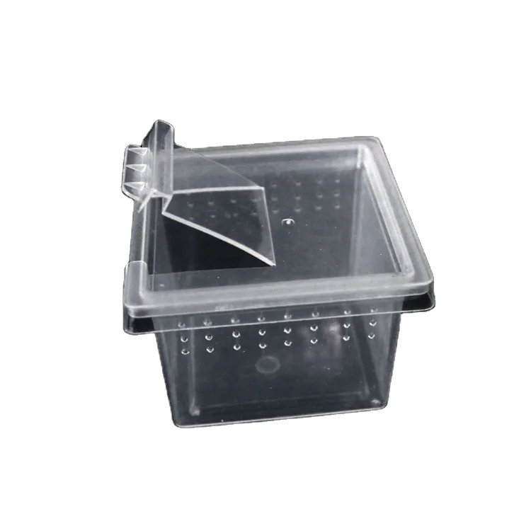 NOMOYPET wholesale portable small square reptile cage plastic box for storage transportation H1