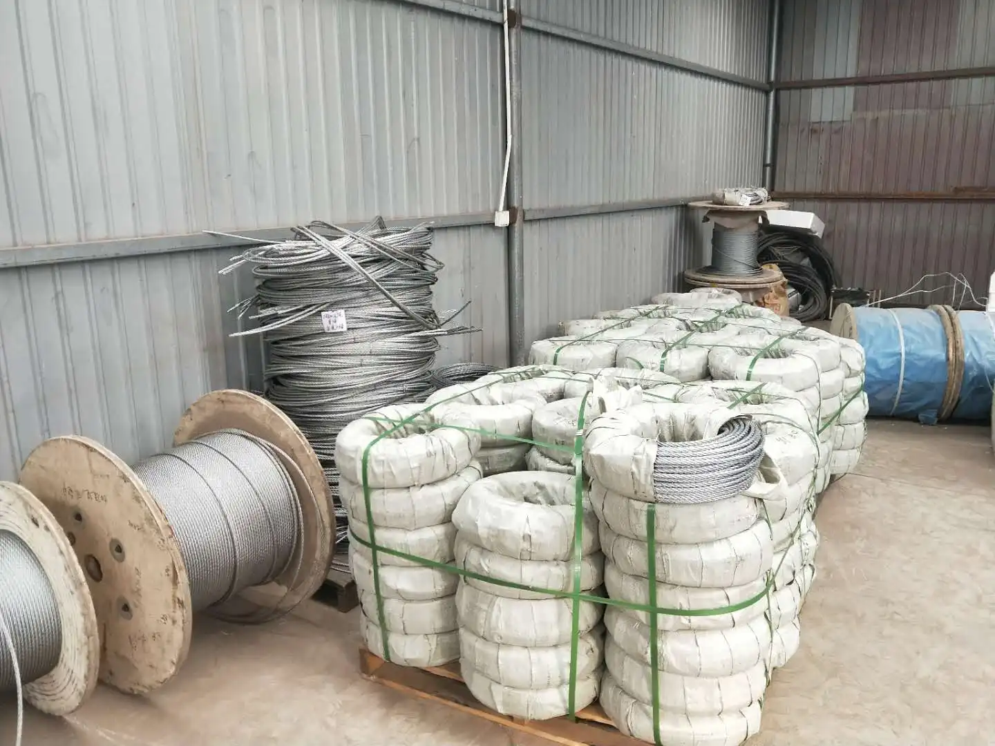 2mm~8mm 7*7 Steel Wire Rope for Building Construction Suspended Platform