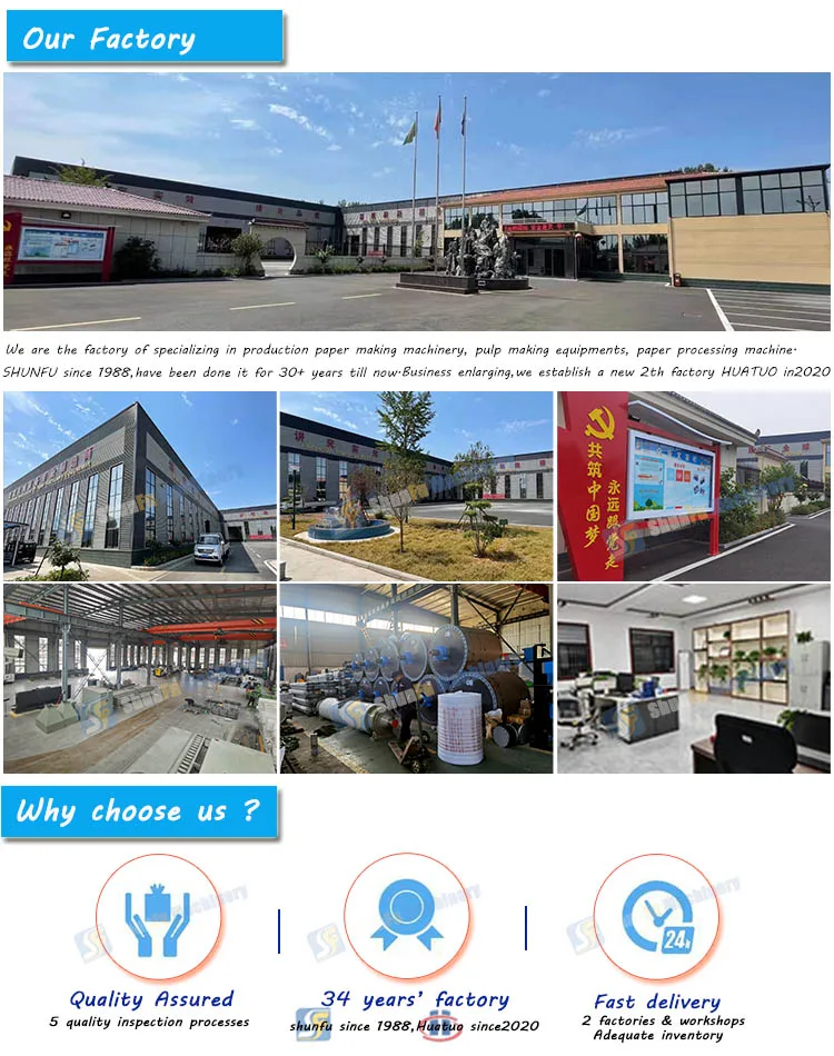 full automatic small roll towel napkin facial tissue toilet paper manufacturing / making machine price