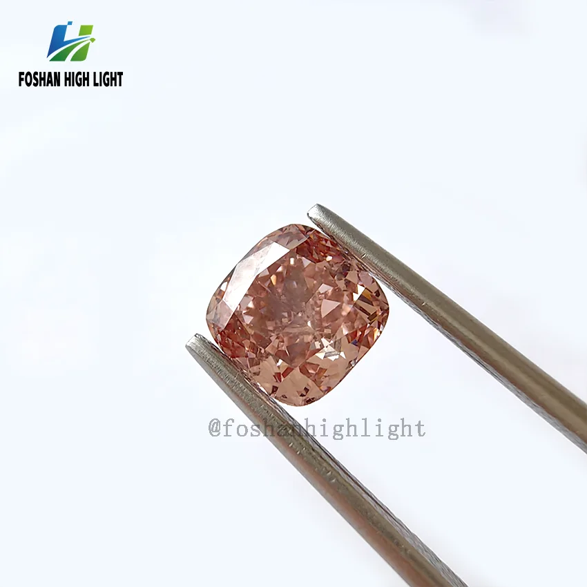 2 Carat Loose Pear Diamond Cushion Cut Natural Loose Diamonds GIA Certified VS Stones Loose