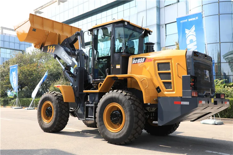 XCMG Official XC938 China High Quality 3 Ton Used Loaders Front Loader Wheel Loader with Cheap Price