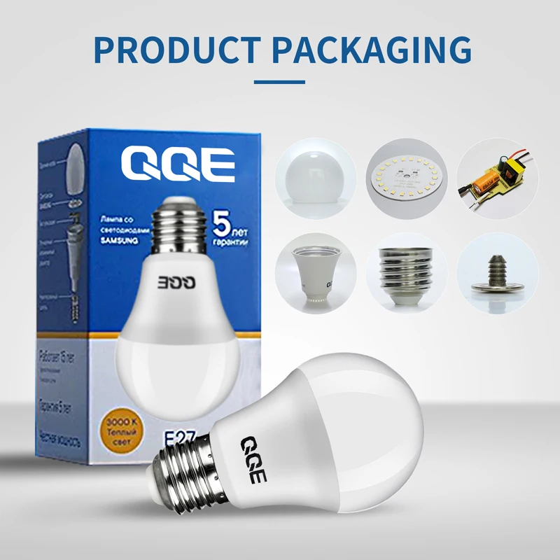 LED Light Bulb Parts from Pakistan Less than 1 Dollar Offering Lighting and Circuitry Design Solutions