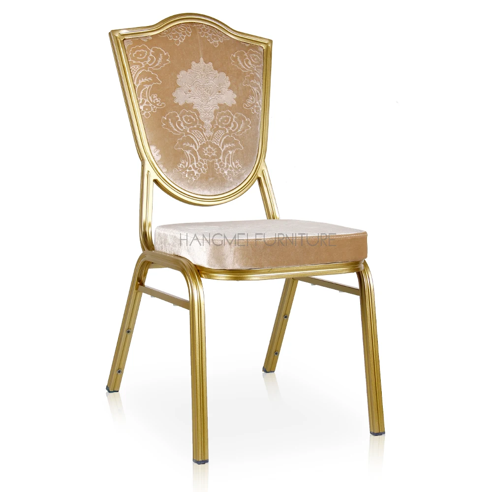 Modern Style Stackable Banquete Chair for Events for Weddings Conferences and Parties Cheap Hotel Furniture with Back Flower