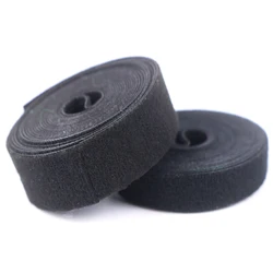 Manufacturers supply color  printing back-to-back hook and loop computer wire wrapping Velcroes  tapes