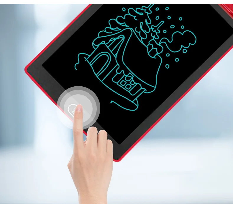 Customizable logo digital writing colour screen graffiti board lcd writing tablet for kids drawing writing tablet