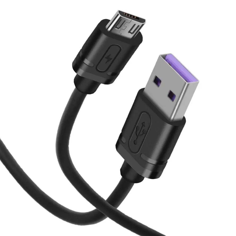  Прямая продажа с фабрики USB микро кабель для зарядки + передачи данных 2.1a быстрое зарядное устройство мобильных телефонов типа Android