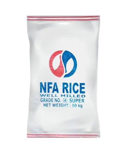 
PP woven bag sack custom printed PP plastic packaging bag for rice bag, agriculture feed flour 