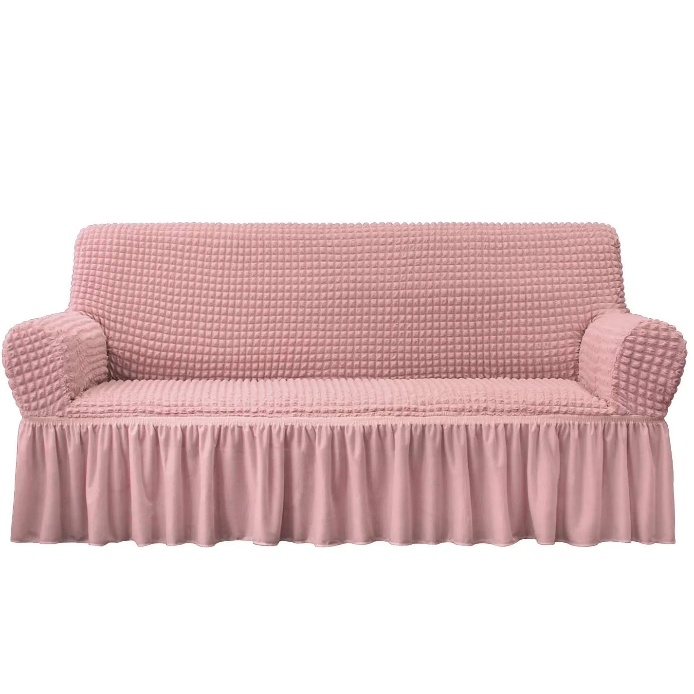 Home Decor China Sofa Cover Factory Living Room 3 Seater Elastic Streachable Sofa Cover