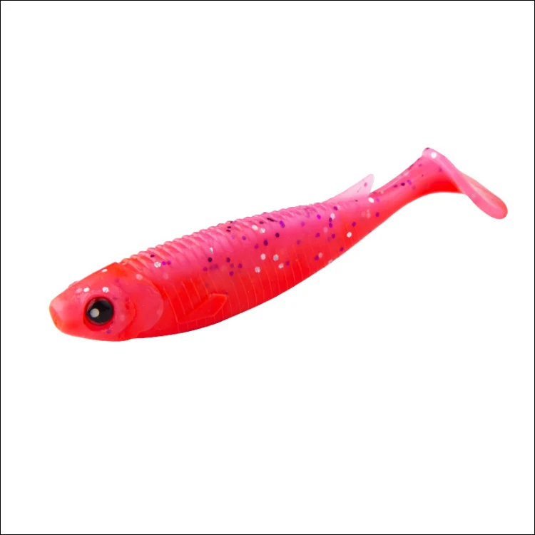 10cm 8g Handmade Lifelike Soft Plastic Fishing Worm Lure