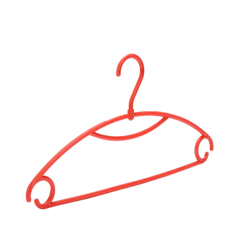 Economy Cheap T-shirt Plastic Hanger For Clothes