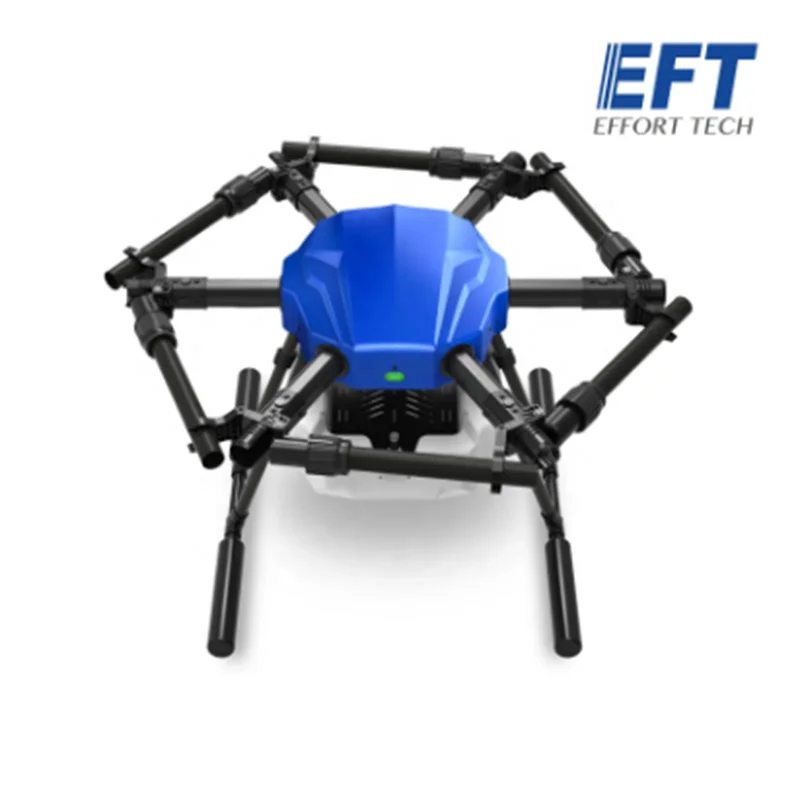 Сельскохозяйственный Дрон EFT new E610S EFT610S 10L 10кг сельскохозяйственный спрей рама для дрона шестиосевой водонепроницаемый складной система
