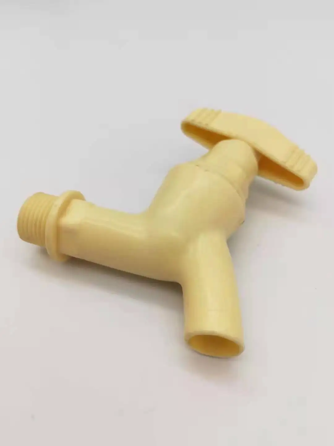 Plastic tap 2023 New Model Factory Wholesale PVC Pipe Fittings PB-2206  Mix color ABS tap/faucet  Plastic Water Tap