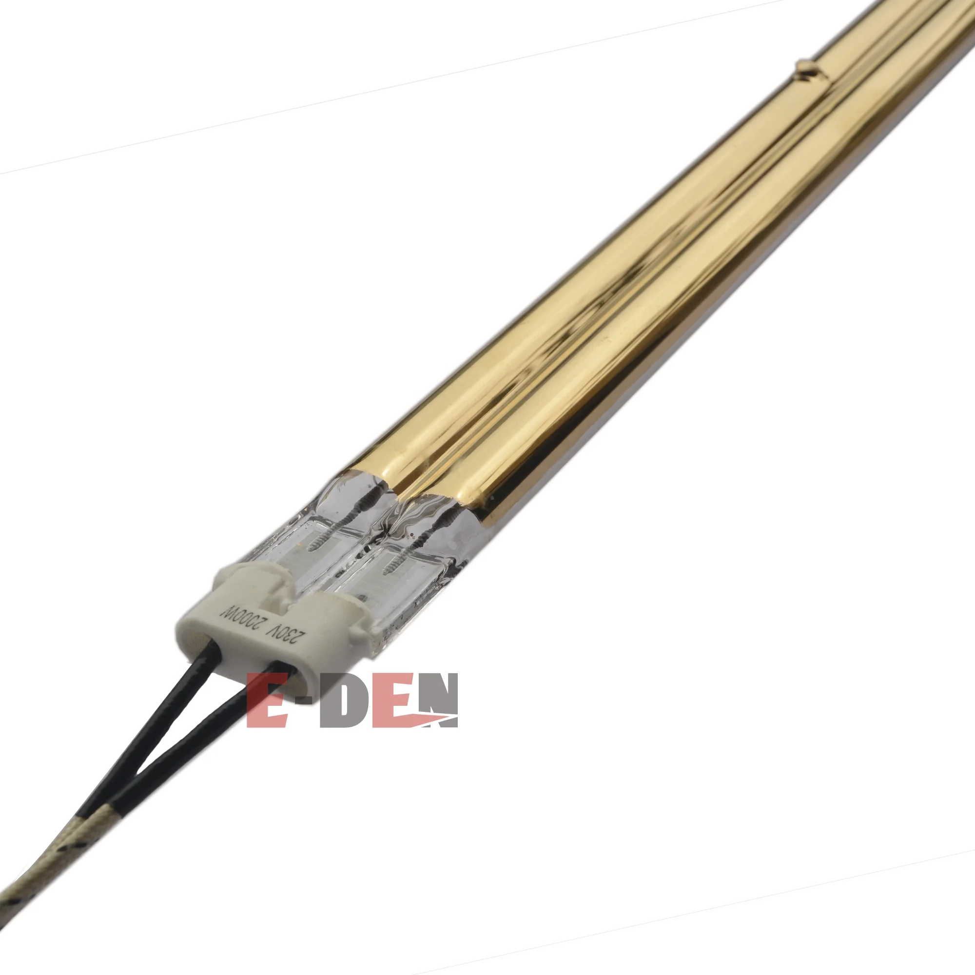 Quartz Infrared Lamp 415V 4900W For Komori Printing 2052490001 IR Lamp