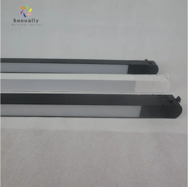 10 20W 30W 40W 50W 1 meter led track rail High CRI 95 90 led track rail lighting linear