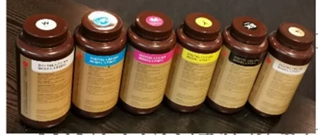 Plastic film printing UV Flexo Ink