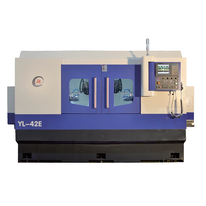 JINN FA YL-42E Ranking The First In The World Shaft End Mill Drill Combo Metal Cutting General Machine Tool Slant Bed CNC lathe