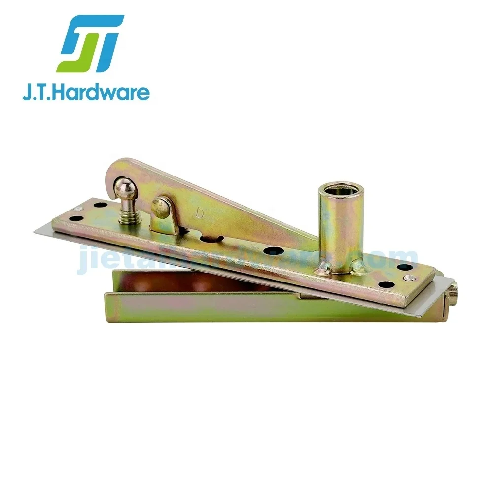 Frits Jur gens System M+ Concealed Wooden Door Hydraulic Self Closing Adjustable Center Bottom Pivot