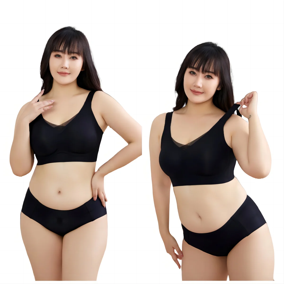 New Lingerie Sets Underwear Sport Lingerie Sets Bra And Penty Bra Set Lingerie For Women xxl-xxl-xxl  body shapewear