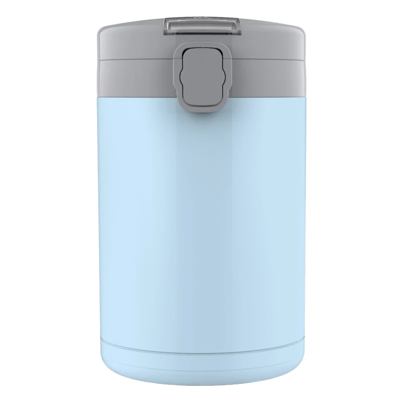 2.1L Stainless Steel Vacuum Lunch Box Double Wall Insulated Flask With Tableware