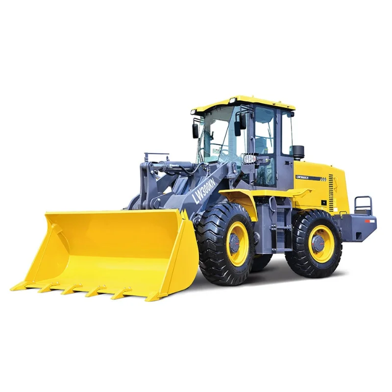 Skymard Construction Equipment 3 Tons Wheel Loader LW300KN Front End Loader