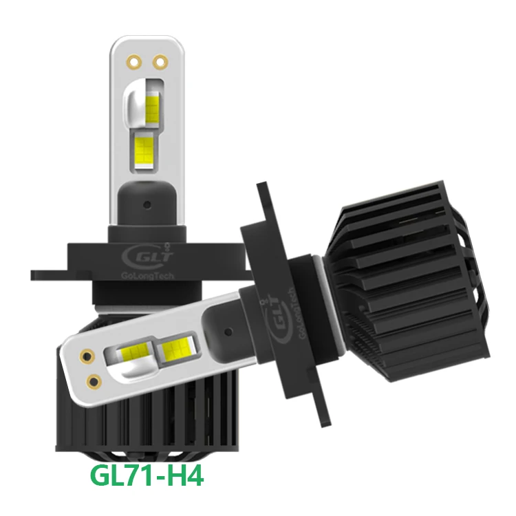
20000LM 55W 90W GL71 H4 the newest and brightest C321 Led Car Headlight bulbs H4 led headlight 55w 
