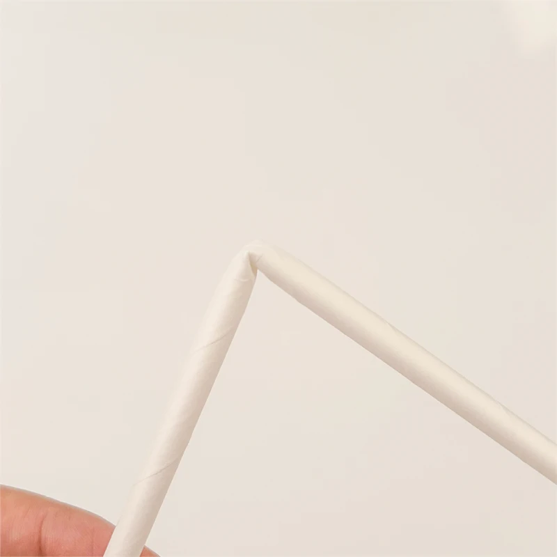 Paper packaging disposable Paper straws 10mm