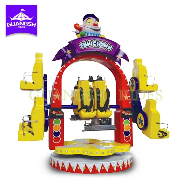 Good sale amusement animal swing robot for children to ride on