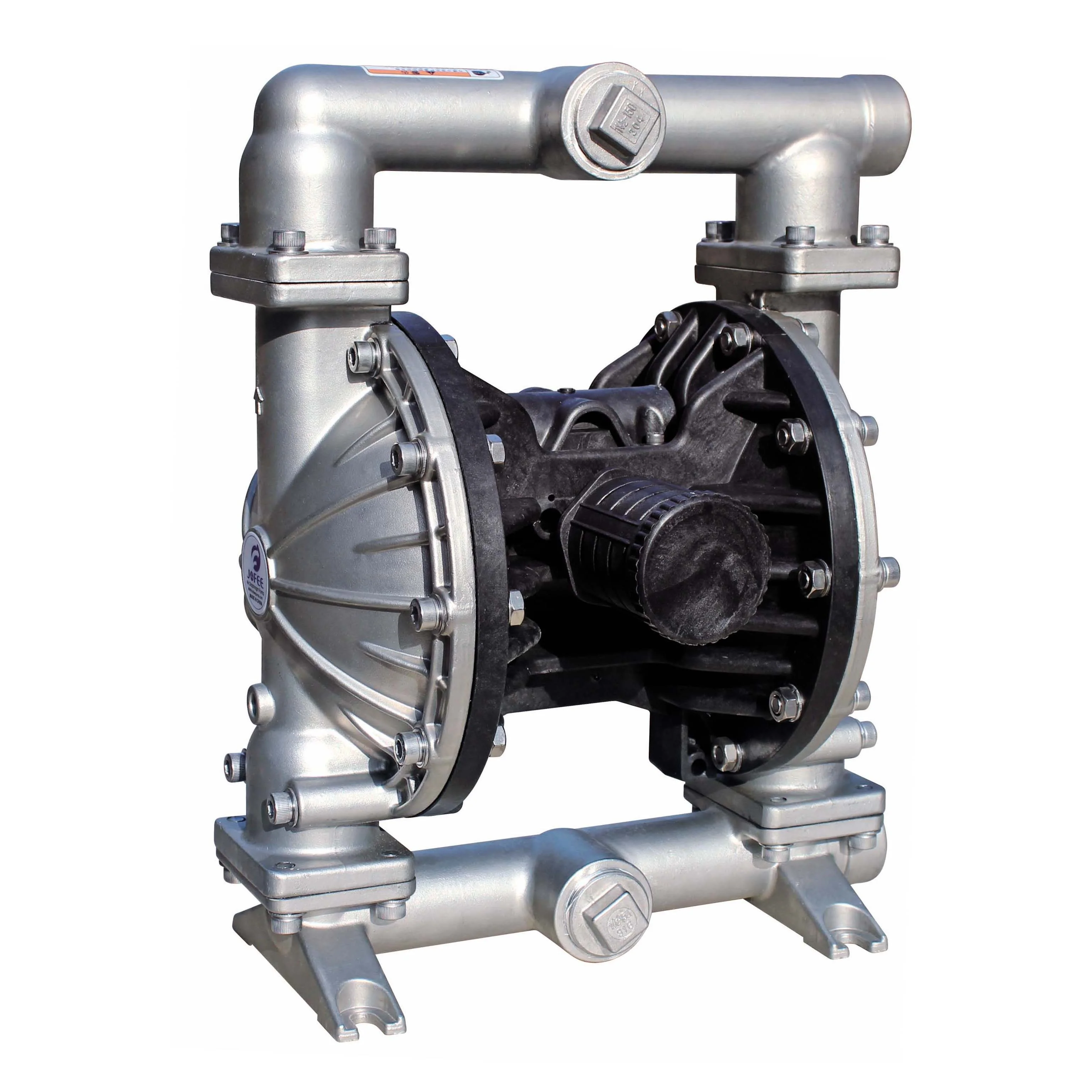 No electricity crude lubricating oil gasoline petrol fuel transfer ATEX air operated diaphragm pump